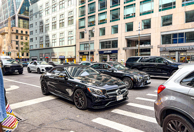 Mercedes-AMG S 63 Convertible A217