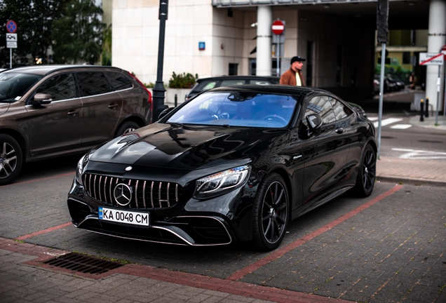Mercedes-AMG S 63 Coupé C217 2018