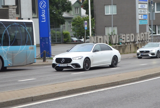 Mercedes-AMG S 63 E-Performance W223