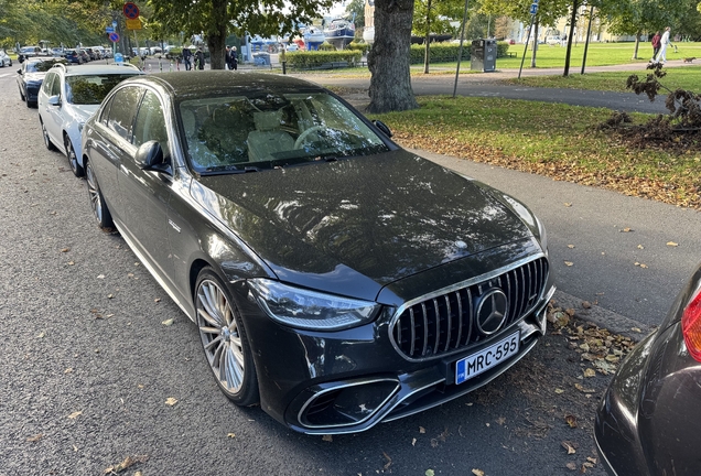 Mercedes-AMG S 63 E-Performance W223