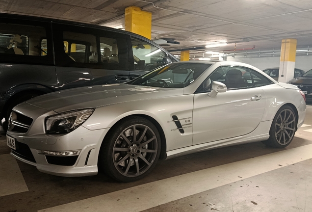 Mercedes-Benz SL 63 AMG R231