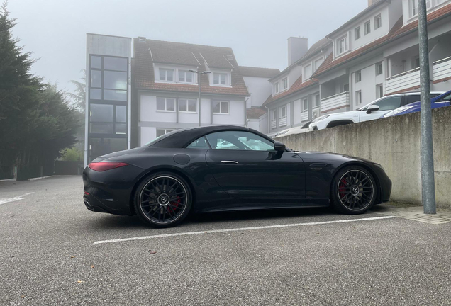 Mercedes-AMG SL 63 R232