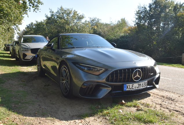 Mercedes-AMG SL 63 R232