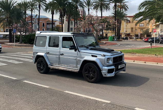 Mercedes-Benz Brabus G 700 Widestar