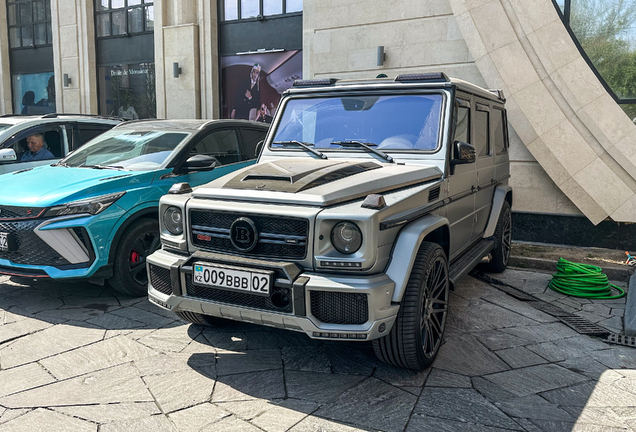 Mercedes-Benz Brabus G 700 Widestar