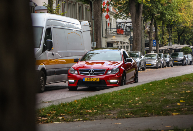 Mercedes-Benz C 63 AMG Coupé