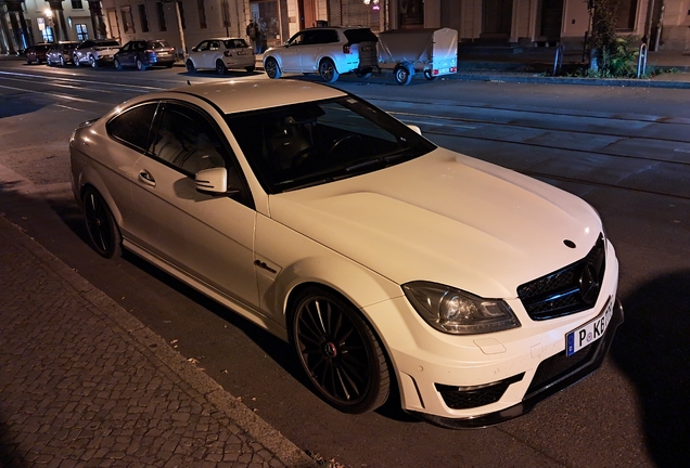 Mercedes-Benz C 63 AMG Coupé