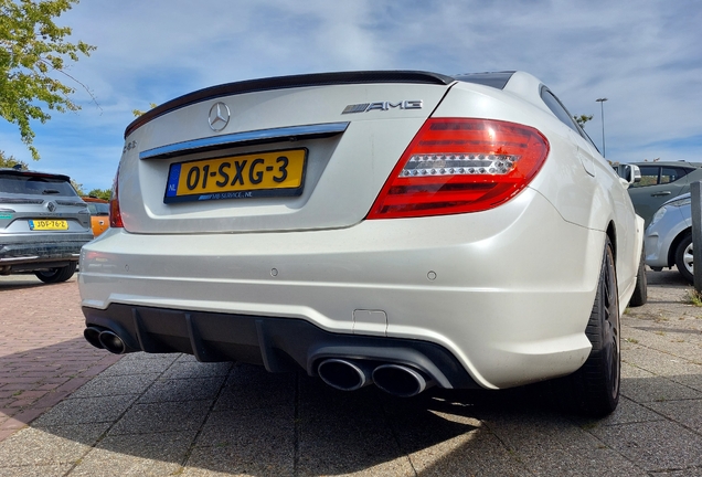 Mercedes-Benz C 63 AMG Coupé