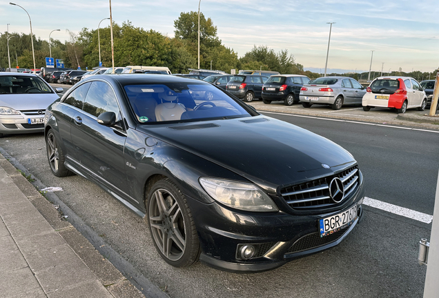 Mercedes-Benz CL 63 AMG C216