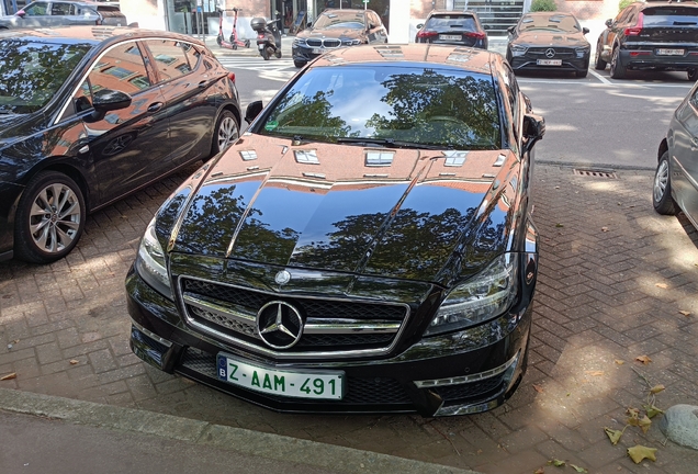 Mercedes-Benz CLS 63 AMG C218