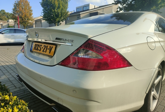 Mercedes-Benz CLS 63 AMG C219