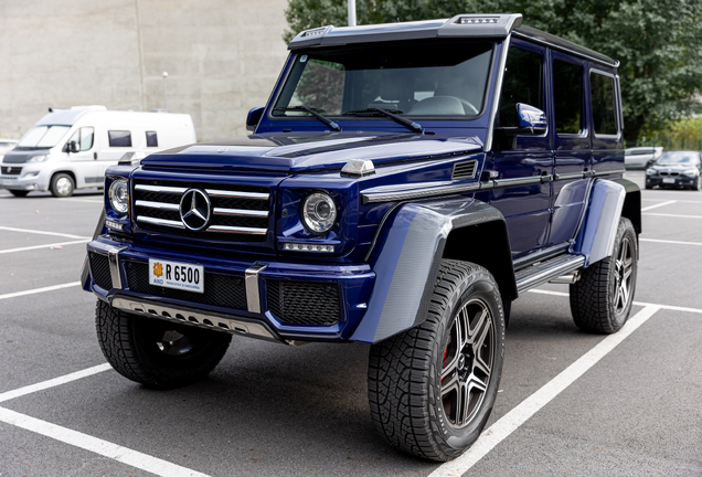 Mercedes-Benz G 500 4X4²