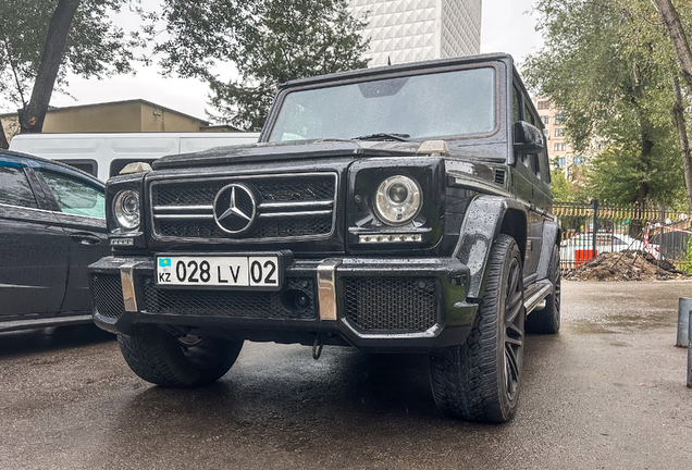 Mercedes-Benz G 63 AMG 2012