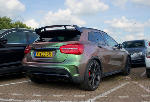 Mercedes-Benz GLA 45 AMG X156