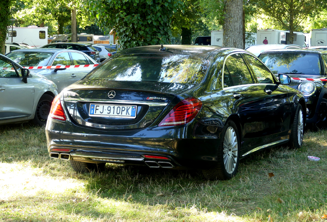 Mercedes-Benz S 63 AMG V222