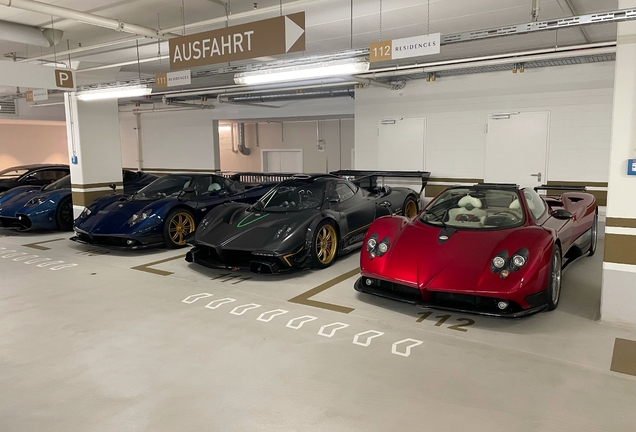 Pagani Zonda R Lanzante