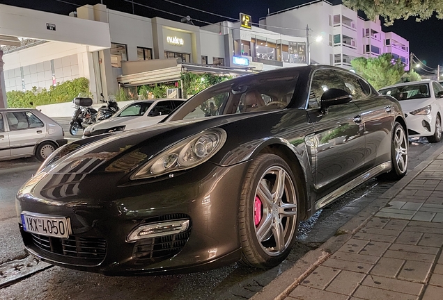 Porsche 970 Panamera Turbo MkI