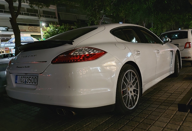 Porsche 970 Panamera Turbo MkI
