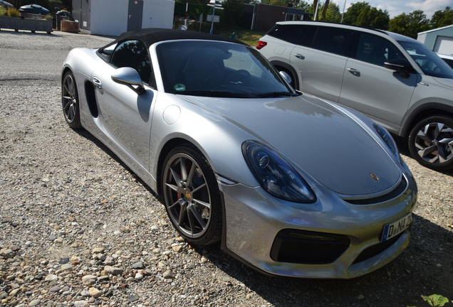 Porsche 981 Boxster Spyder