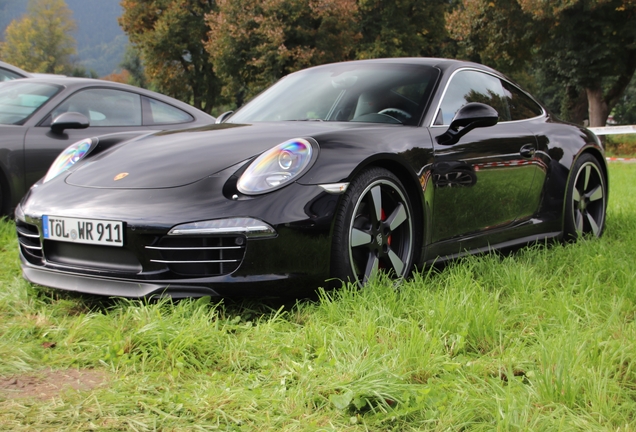 Porsche 991 50th Anniversary Edition