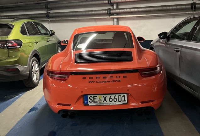 Porsche 991 Carrera GTS MkI