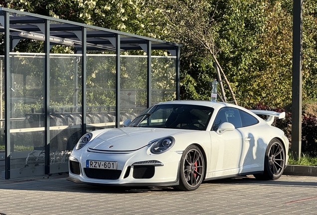 Porsche 991 GT3 MkI