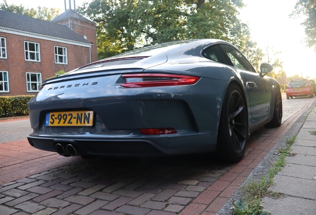 Porsche 991 GT3 Touring