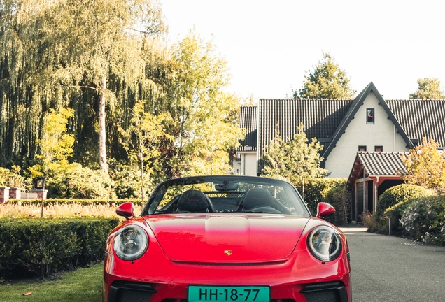 Porsche 991 Speedster