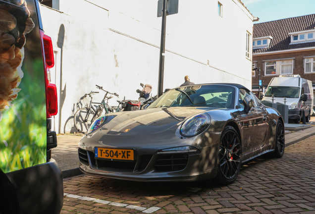 Porsche 991 Targa 4 GTS MkI