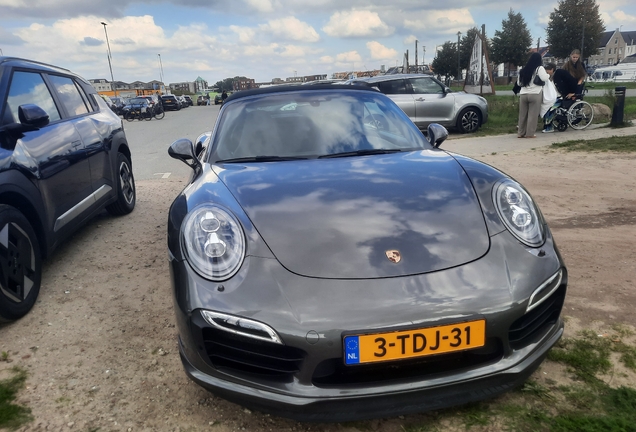 Porsche 991 Turbo S Cabriolet MkI