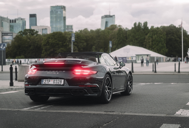 Porsche 991 Turbo S Cabriolet MkII