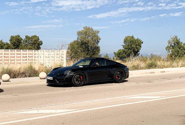 Porsche 992 Carrera 4 GTS MkI