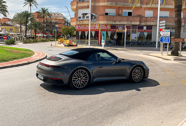 Porsche 992 Carrera 4S Cabriolet MkI