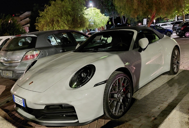 Porsche 992 Carrera S Cabriolet MkII