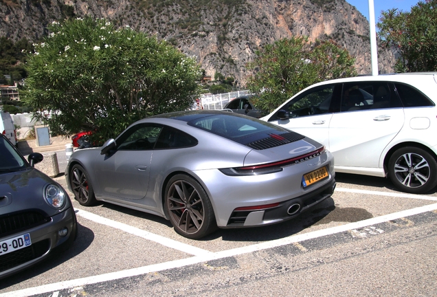 Porsche 992 Carrera S MkI - 02 February 2020 - Autogespot