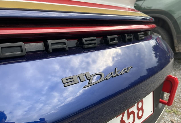 Porsche 992 Dakar