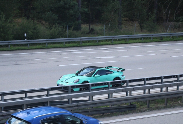 Porsche 992 GT3 MkI