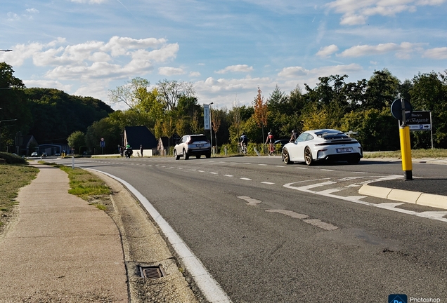 Porsche 992 GT3 MkII Weissach Package