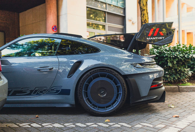 Porsche 992 GT3 RS MkI Manthey Racing