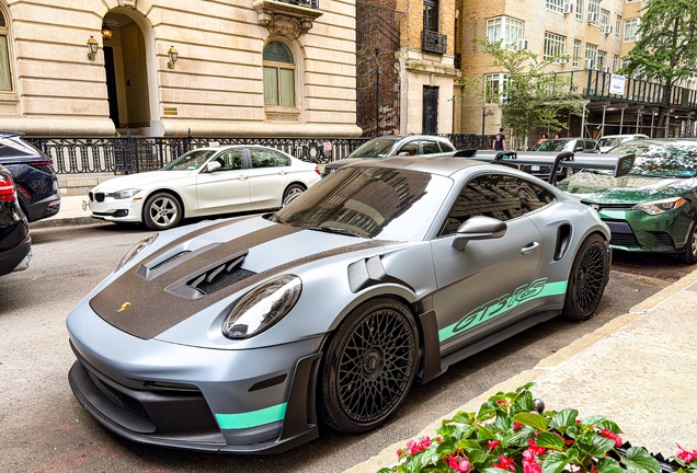 Porsche 992 GT3 RS MkI Weissach Package