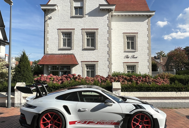 Porsche 992 GT3 RS MkI Weissach Package