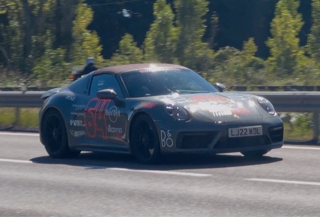 Porsche 992 Targa 4 GTS MkI