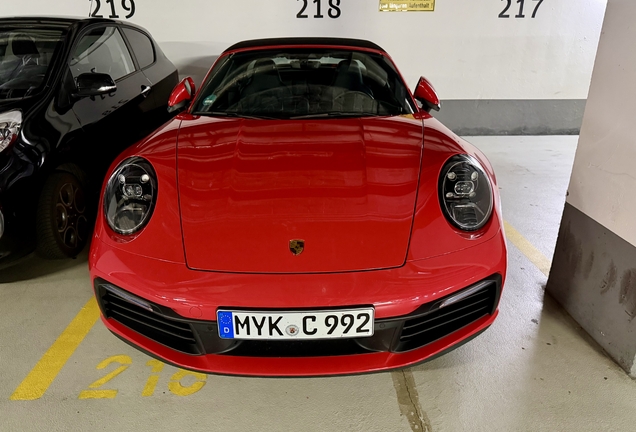 Porsche 992 Targa 4S MkI