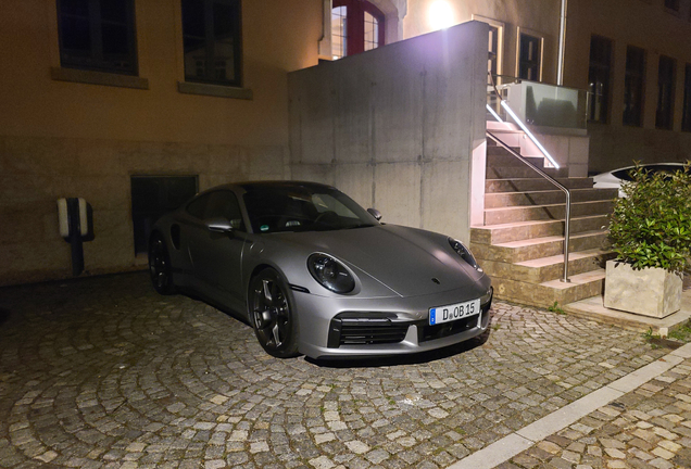 Porsche 992 Turbo 50 Years