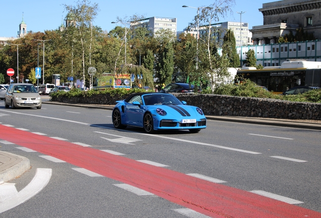 Porsche 992 Turbo S Cabriolet MkI