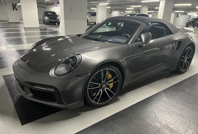 Porsche 992 Turbo S Cabriolet MkI