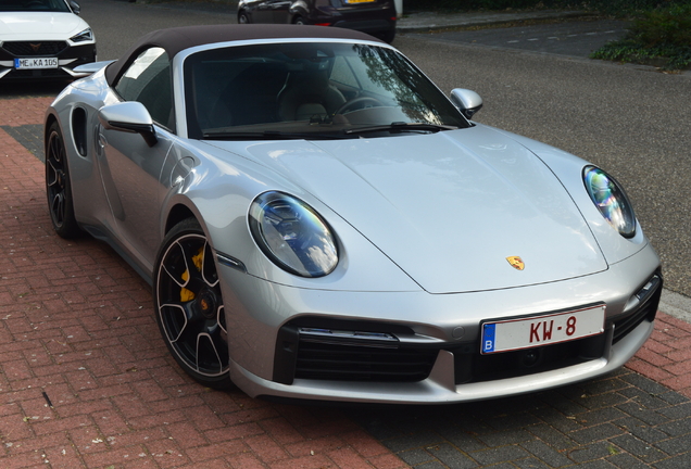 Porsche 992 Turbo S Cabriolet MkI