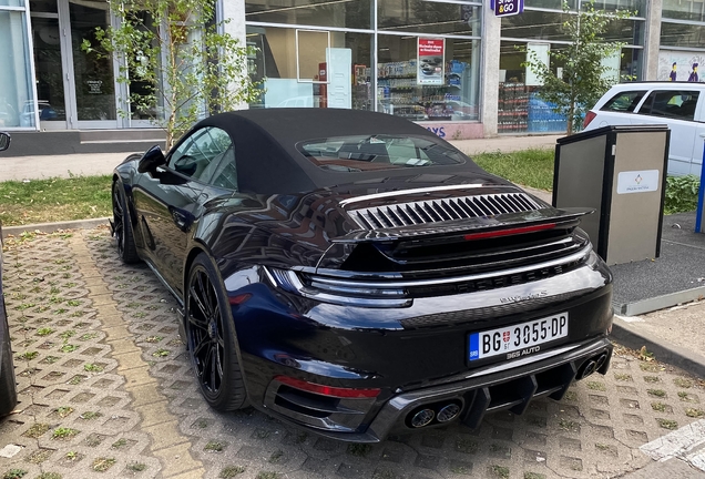 Porsche 992 Turbo S Cabriolet MkI Brabus 820