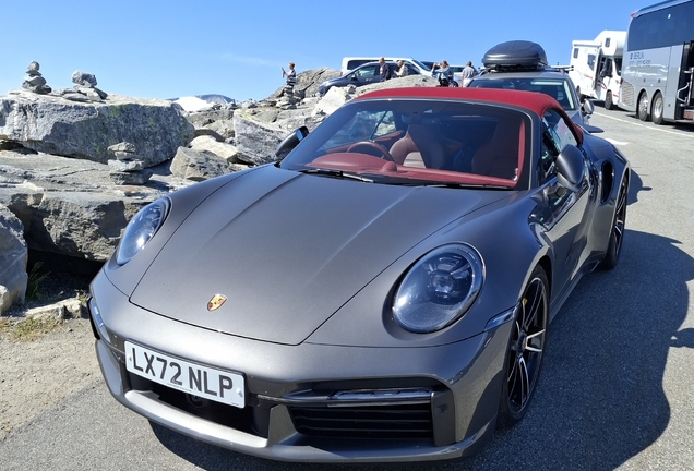 Porsche 992 Turbo S Cabriolet MkI