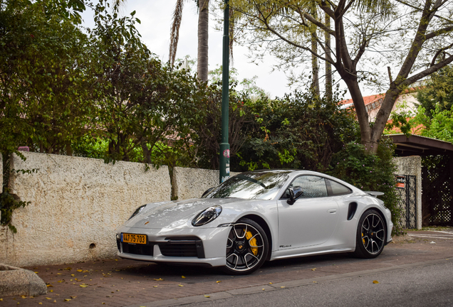 Porsche 992 Turbo S MkI